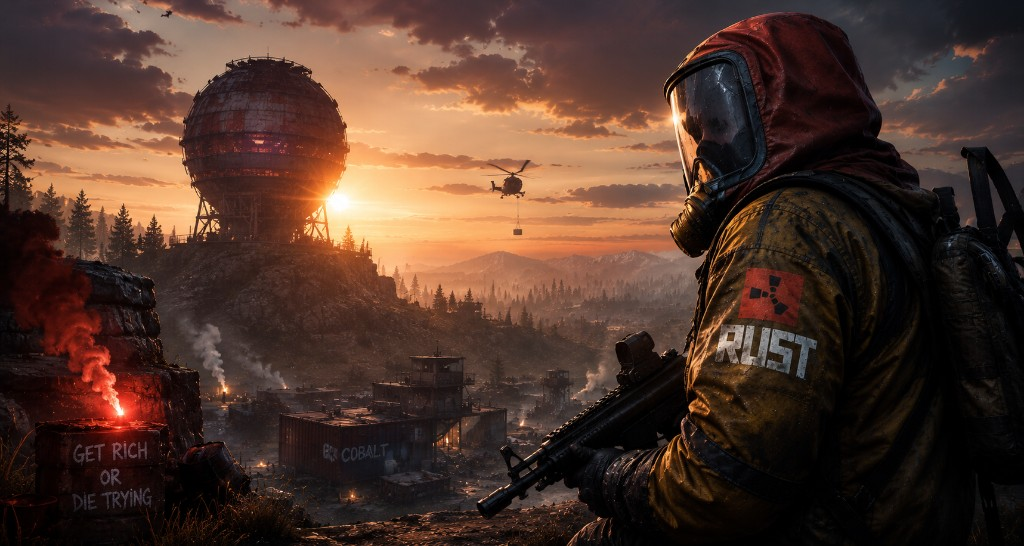 Rust Cheats — Rust ESP and aimbot overlay